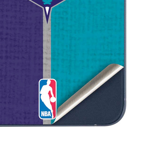 NBA Charlotte Hornets Canvas Galaxy A35 5G Skin